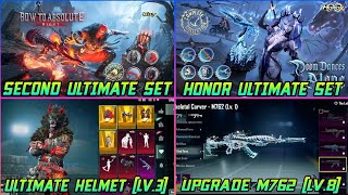 New Honor Ultimate Set  The Reapers End Ultimate  M762 Upgrade Free Mythic Emote amp Horse Skin [upl. by Rolfe925]