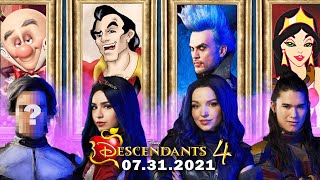 Descendants Parents To Be Revealed in D4 [upl. by Phoebe]