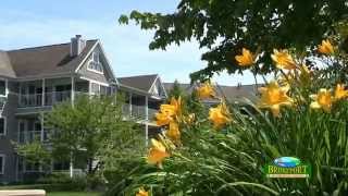 Bridgeport Resort  Sturgeon Bay Wi  Door County Lodging [upl. by Anikat]