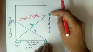 Raoults Law Ideal Solution Solutions of volatile liquids Vapour Pressure amp Mole Fraction Solutio [upl. by Biamonte]