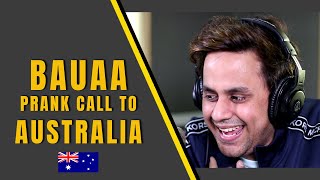 Bauaa on Winning GABBA Test  Prank call to Australia  Baua [upl. by Ria90]