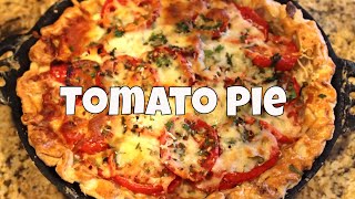 Fresh Garden Tomato Pie [upl. by Goode]