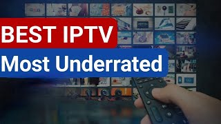 Best IPTV Apps you Dont Know About [upl. by Nnainot]