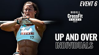 Event 6 Up and Over—2022 NOBULL CrossFit Games [upl. by Dahle]