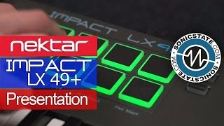 Nektar IMPACT LX 49 Controller [upl. by Edina345]