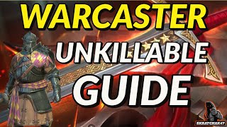 Warcaster Unkillable Clan Boss Comp And Guide  Raid Shadow Legends [upl. by Moorish]