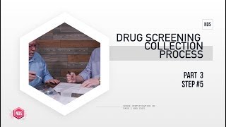 Drug Screening Collector Training PT 3 [upl. by Rosana662]