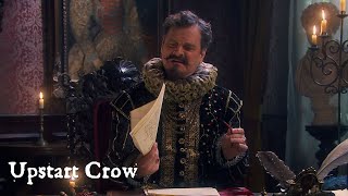 Et Tu Mr Shakespeare  Upstart Crow  BBC Comedy Greats [upl. by Bravar]