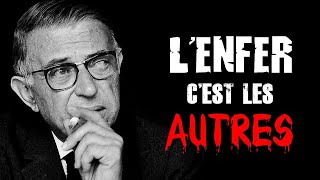 SARTRE  Le regard des autres [upl. by Geoffry]