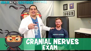 Cranial Nerves Exam  Clinical Skills [upl. by Lil]