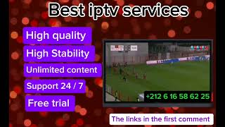 best services IPTV [upl. by Ffirahs]