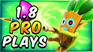 TROLLING LADDER with 18 ELIXIR LOG BAIT DECK — Clash Royale [upl. by Marguerite488]