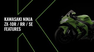 Get closer to the new 2019 Ninja ZX10R  Ninja ZX10RR  Ninja ZX10R SE [upl. by Onia]