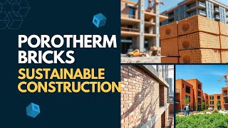 POROTHERM BRICKS THE FUTURE OF SUSTAINABLE CONSTRUCTION [upl. by Nirehtac]