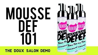 Mousse Def Mixtapes THE DOUX MOUSSE DEF TUTORIAL [upl. by Krein]