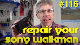 116 Repair Your Sony Walkman [upl. by Trin]