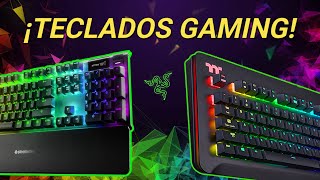 🤜⌨️ TOP 12 mejores TECLADOS GAMING inalámbricos 【buenos y baratos 😱】 [upl. by Merralee257]