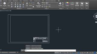 Formato y rótulo en AutoCAD [upl. by Ashbaugh]