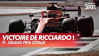 Victoire de Daniel Ricciardo à Monza [upl. by Balac466]