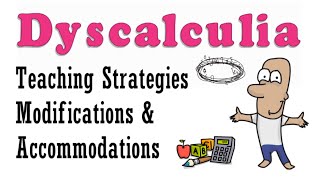 Dyscalculia Teaching Strategies amp Modifications [upl. by Dustan675]