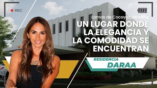 Residencia Daraa en Lomas de CocoyocAampG Inmobiliaria [upl. by Yuk912]