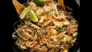 Chicken Pad Thai [upl. by Notslah312]