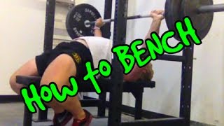 How to Bench Press [upl. by Mihe579]