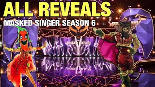 Everybody Revealed Masked Singer Season 6 [upl. by Theola]