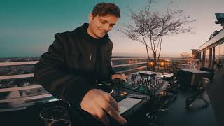 Lewis Capaldi  Someone You Loved  MARTIN GARRIX REMIX LIVE  ROOFTOP IN AMSTERDAM  4K VIDEO [upl. by Adiuqal352]