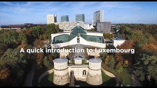 A Quick look at Luxembourg  English Version [upl. by Cherilynn]