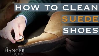 How to Clean Suede Shoes [upl. by Notsecnirp]