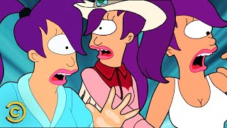 Favorite Leela Moments  Futurama [upl. by Alfi]