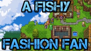 Dragon Quest XI S  Quest A Fishy Fashion Fan [upl. by Akimyt880]