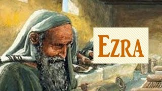 Bible Character Ezra [upl. by Nwahsak]