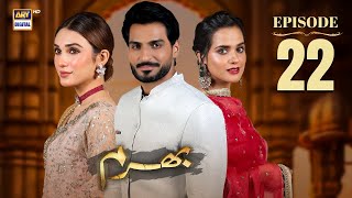 Bharam Episode 22  Hina Tariq  Rabya Kulsoom  Omer Shahzad  26 Dec 2024  ARY Digital [upl. by Lolande956]