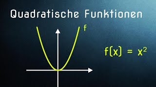 Quadratische Funktionen 17  Einführung der Parabel [upl. by Eniamrahs]