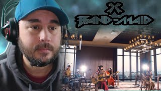 BANDMAID  quotCatharsisquot Acoustic Ver REACTION [upl. by Atteras]