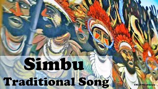 PNG Travels Traditional PNG Music  Karim Leg Song  Simbu Province [upl. by Schonfield]