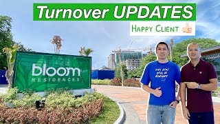 SMDC Bloom Residences Turnover UPDATES [upl. by Nomahs]