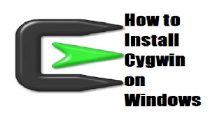 How to Install Cygwin on Windows [upl. by Lida975]