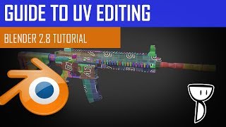 Blender 28 Tutorial  Quick Start Guide to UV Editing [upl. by Ecirpac28]