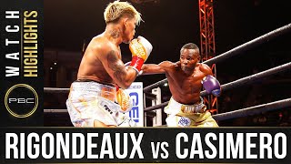 Rigondeaux vs Casimero HIGHLIGHTS August 14 2021  PBC on SHOWTIME [upl. by Harlan]