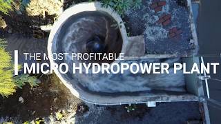 The Most Profitable Micro Hydropower Plant [upl. by Hazlip383]