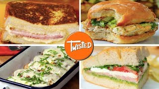 7 Delicious Sandwich Recipes For Lunch [upl. by Thilde293]