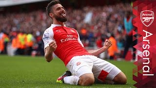 Olivier Giroud  Top5 Premier League goals [upl. by Lemkul519]