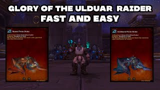 Glory of the Ulduar Raider Solo Guide  Ironbound Proto Drake  Rusted Proto Drake [upl. by Annauqaj267]