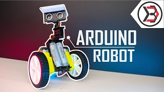 Robotics Programming Building an Autonomous Mobile Robot  Arduino Lab Series [upl. by Irotal]