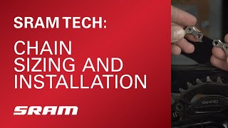 SRAM Tech Chain Sizing and Installation [upl. by Rosalind]