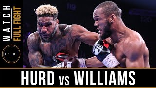 Hurd vs Williams FULL FIGHT May 11 2019  PBC on FOX [upl. by Vallie]