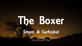 Simon amp Garfunkel  The Boxer Lyrics [upl. by Philcox]